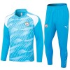 Camiseta De Entrenamiento Manchester City 23-24 Azul - Hombre